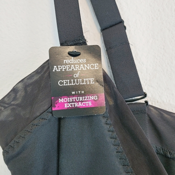 Maidenform Body Shaper Open Bust Wear-Your-Own-Bra Firm Control Shapewear Sz 2XL - Picture 3 of 10